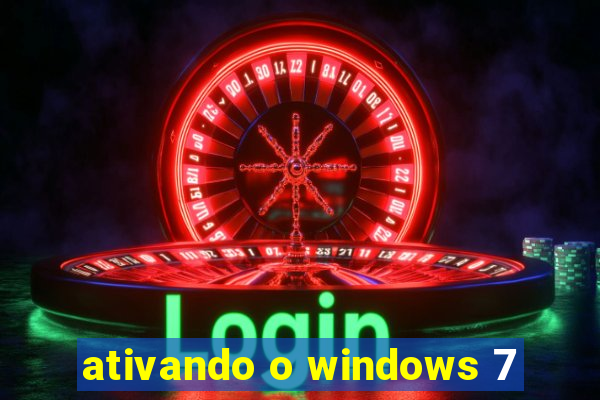 ativando o windows 7